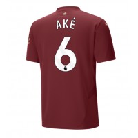 Manchester City Nathan Ake #6 Rezervni Dres 2024-25 Kratak Rukav